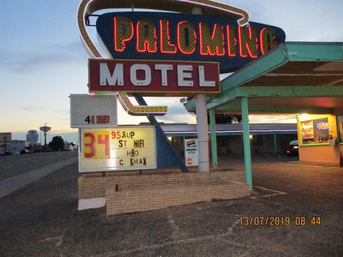 Palomino Motel Tucumcari Exterior photo